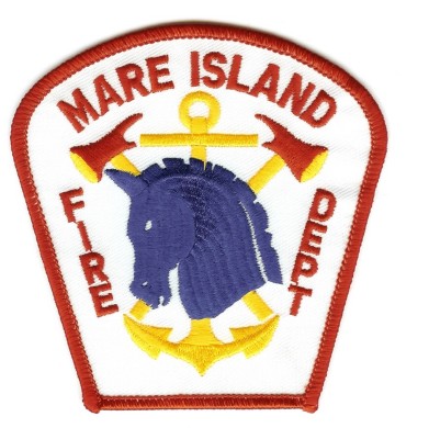 Mare Island Fire Dept
Thanks to PaulsFirePatches.com for this scan.
Keywords: california department