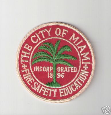 Miami Fire Safety Education
Thanks to Bob Brooks for this scan.
Keywords: florida the city of