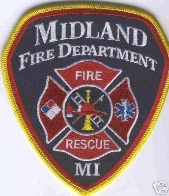 Midland Fire Department
Thanks to Brent Kimberland for this scan.
Keywords: michigan rescue