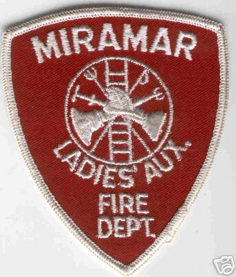 Miramar Fire Dept Ladies' Aux
Thanks to Brent Kimberland for this scan.
Keywords: florida department auxiliary