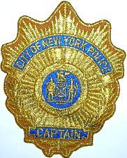 New York Police Department Captain
Thanks to Chris Rhew for this picture.
Keywords: nypd city of