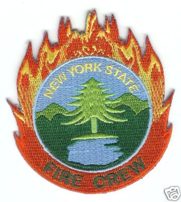 New York State Fire Police Patches