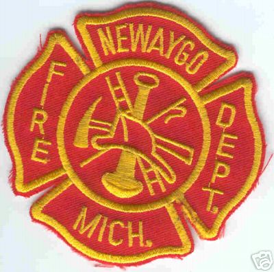 Newaygo Fire Dept
Thanks to Brent Kimberland for this scan.
Keywords: michigan department