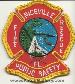 Niceville Fire Rescue Department (Florida)
Thanks to Mark Hetzel Sr. for this scan.
Keywords: dept. fl. public safety dept. dps