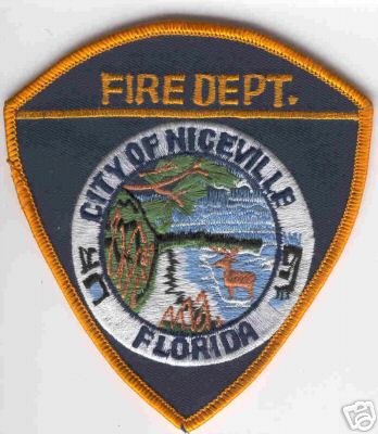 Niceville Fire Dept
Thanks to Brent Kimberland for this scan.
Keywords: florida department city of