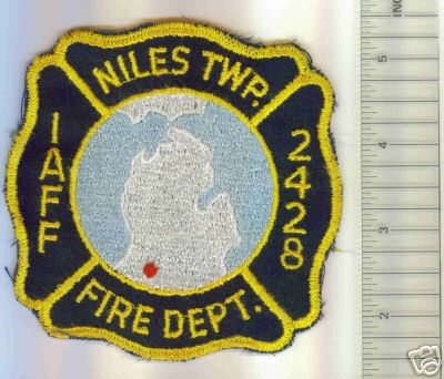 Niles Twp Fire Dept IAFF 2428 (Michigan)
Thanks to Mark C Barilovich for this scan.
Keywords: township department