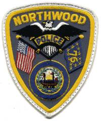 Northwood Police (Alabama)
Thanks to BensPatchCollection.com for this scan.
