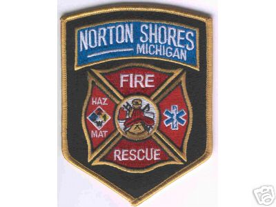 Norton Shores Fire Rescue
Thanks to Brent Kimberland for this scan.
Keywords: michigan