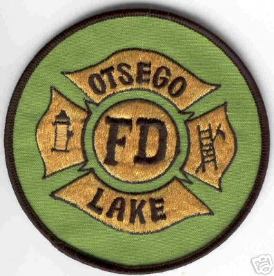 Otsego Lake FD
Thanks to Brent Kimberland for this scan.
Keywords: michigan fire department