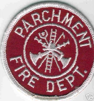 Parchment Fire Dept
Thanks to Brent Kimberland for this scan.
Keywords: michigan department
