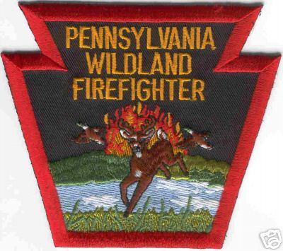 Pennsylvania Wildland Firefighter
Thanks to Brent Kimberland for this scan.
Keywords: fire