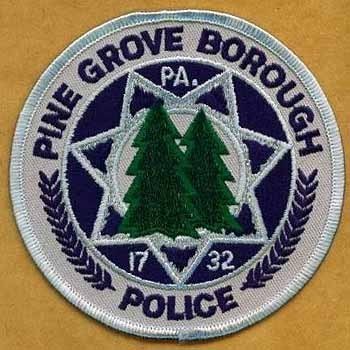 Pine Grove Borough Police (Pennsylvania)
Thanks to apdsgt for this scan.
