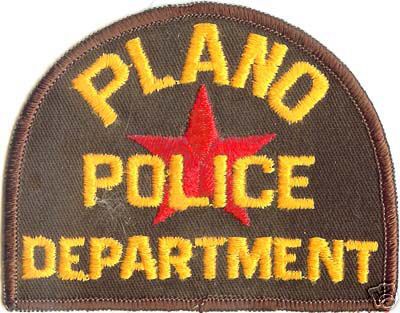 Plano Police Department
Thanks to Conch Creations for this scan.
Keywords: texas
