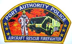 Port Authority Police Aircraft Rescue Firefighter
Thanks to Chris Rhew for this picture.
Keywords: new york arff cfr crash fire