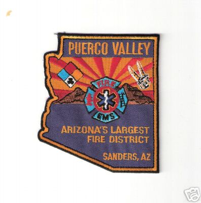 Puerco Valley Fire EMS (Arizona)
Thanks to Bob Brooks for this scan.
Keywords: district sanders