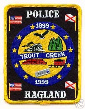 Ragland Police (Alabama)
Thanks to apdsgt for this scan.
