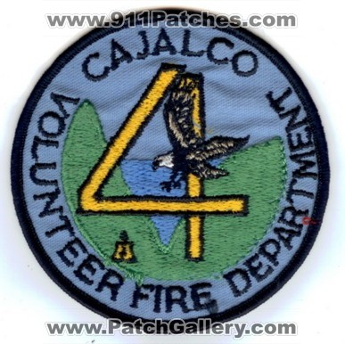 Cajalco Volunteer Fire Department 4 (California)
Thanks to Paul Howard for this scan.
Keywords: dept.