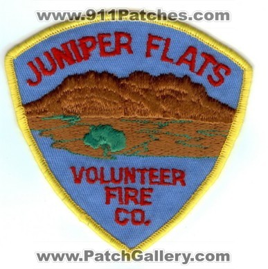 Juniper Flats Volunteer Fire Company (California)
Thanks to Paul Howard for this scan.
Keywords: co.