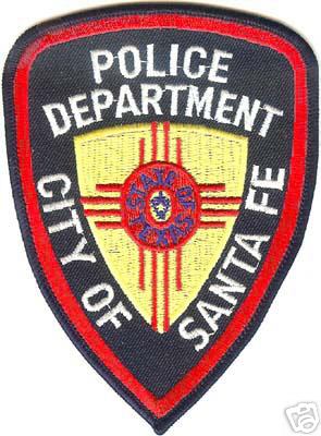 Santa Fe Police Department
Thanks to Conch Creations for this scan.
Keywords: texas city of