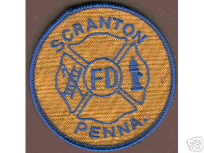 Scranton FD
Thanks to Brent Kimberland for this scan.
Keywords: pennsylvania fire department