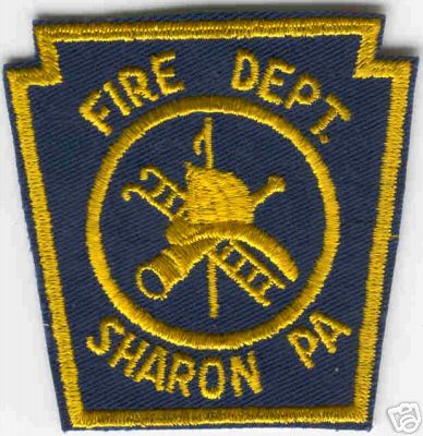 Sharon Fire Dept
Thanks to Brent Kimberland for this scan.
Keywords: pennsylvania department