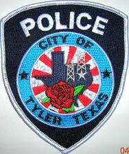 Tyler Police
Thanks to Chris Rhew for this picture.
Keywords: texas city of