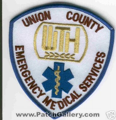 Union County Emergency Medical Services
Thanks to Brent Kimberland for this scan.
Keywords: alabama ems