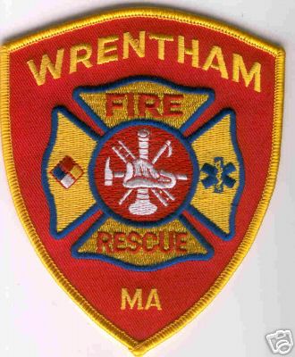 Wrentham Fire Rescue
Thanks to Brent Kimberland for this scan.
Keywords: massachusetts