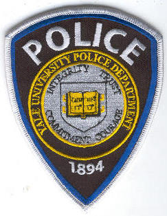 Yale University Police Department
Thanks to Enforcer31.com for this scan.
Keywords: connecticut