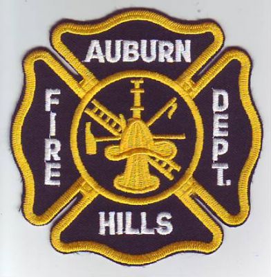 Auburn Hills Fire Dept (Michigan)
Thanks to Dave Slade for this scan.
Keywords: department