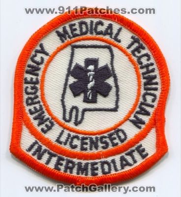 Alabama State Licensed Emergency Medical Technician EMT Intermediate (Alabama)
Scan By: PatchGallery.com
Keywords: ems