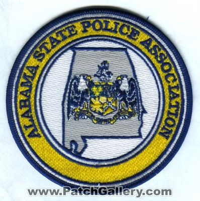 Alabama State Police Association
Scan By: PatchGallery.com
