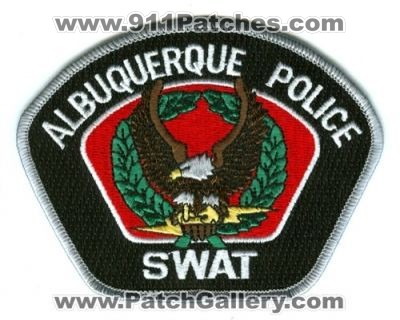 Albuquerque Police SWAT (New Mexico)
Scan By: PatchGallery.com
