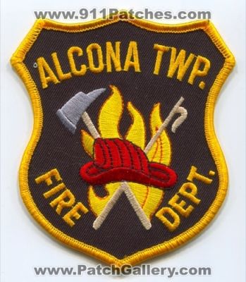 Alcona Township Fire Department (Michigan)
Scan By: PatchGallery.com
Keywords: twp. dept.