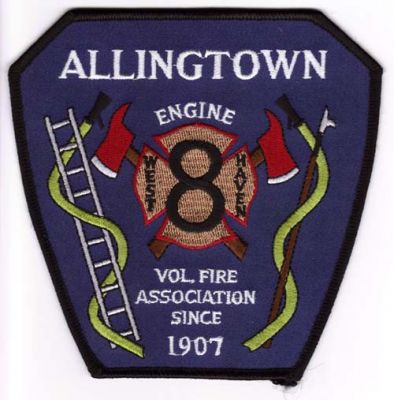 Allingtown Vol Fire Association Engine 8
Thanks to Michael J Barnes for this scan.
Keywords: connecticut volunteer west haven