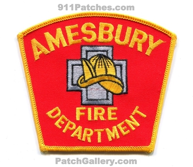 Amesbury Fire Department Patch (Massachusetts)
Scan By: PatchGallery.com
Keywords: dept.