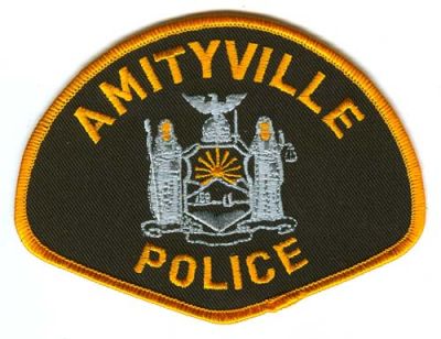 Amityville Police (New York)
Scan By: PatchGallery.com
