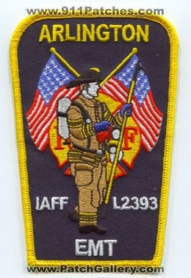 Arlington Fire Department EMT IAFF Local 2393 (New York)
Scan By: PatchGallery.com
Keywords: dept. l2393 emergency medical technician ems