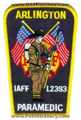 Arlington Fire Department Paramedic IAFF Local 2393 (New York)
Scan By: PatchGallery.com
Keywords: dept. ems l2393
