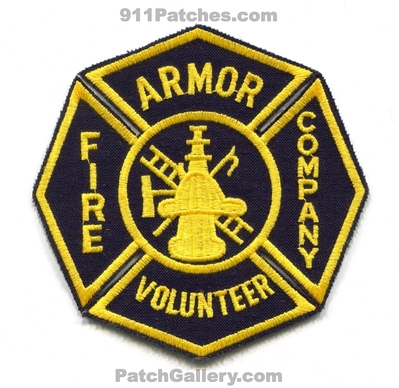 Armor Volunteer Fire Company Patch (New York)
Scan By: PatchGallery.com
Keywords: vol. co. department dept.