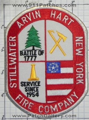 Arvin Hart Fire Company (New York)
Thanks to swmpside for this picture.
Keywords: stillwater
