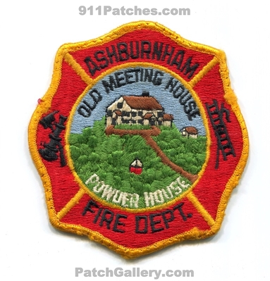 Ashburnham Fire Department Patch (Massachusetts)
Scan By: PatchGallery.com
Keywords: dept. old meeting house powder