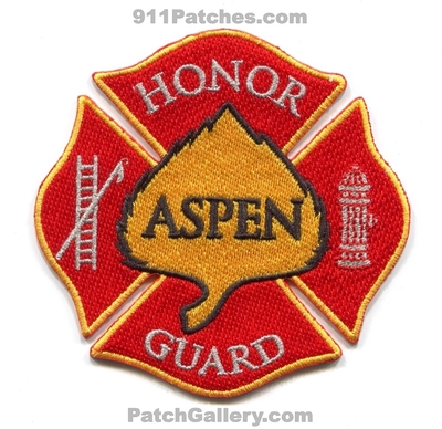 Aspen Fire Rescue Department Honor Guard Patch (Colorado)
[b]Scan From: Our Collection[/b]
Keywords: dept.