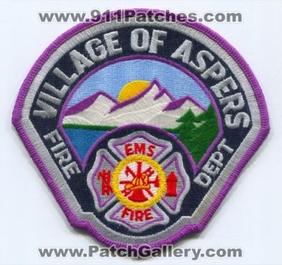 Aspers Fire Department (Pennsylvania)
Scan By: PatchGallery.com
Keywords: village of dept. ems
