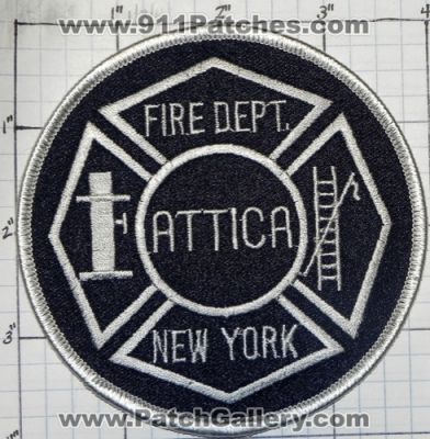 Attica Fire Department (New York)
Thanks to swmpside for this picture.
Keywords: dept.