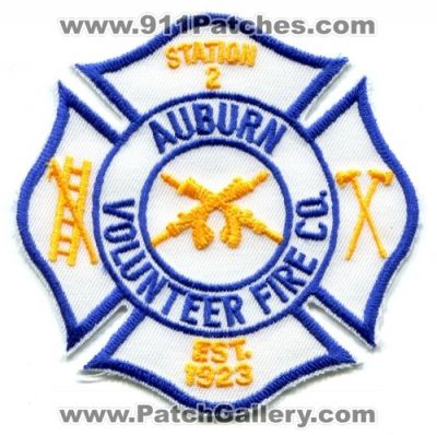 Auburn Volunteer Fire Company Station 2 (New Jersey)
Scan By: PatchGallery.com
Keywords: co.