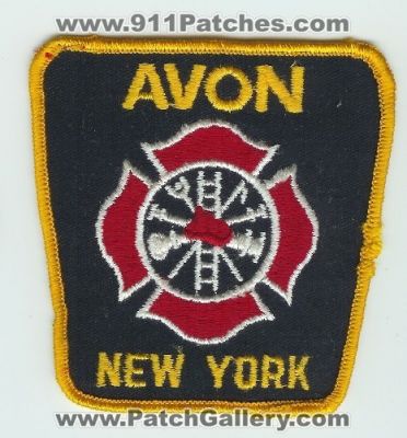 Avon Fire Department (New York)
Thanks to Mark C Barilovich for this scan.

