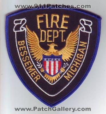 Bessemer Fire Department (Michigan)
Thanks to Dave Slade for this scan.
Keywords: dept.