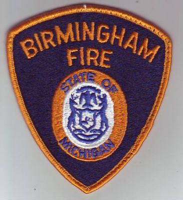 Birmingham Fire (Michigan)
Thanks to Dave Slade for this scan.
