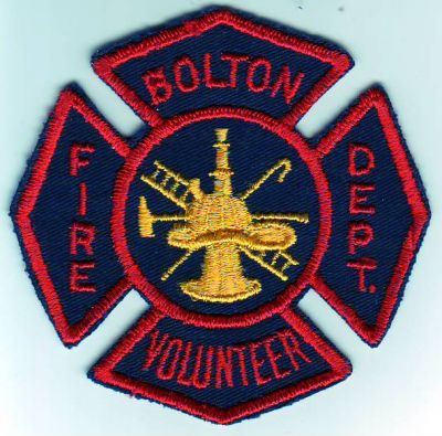 Bolton Volunteer Fire Dept (Connecticut)
Thanks to Dave Slade for this scan.
Keywords: department